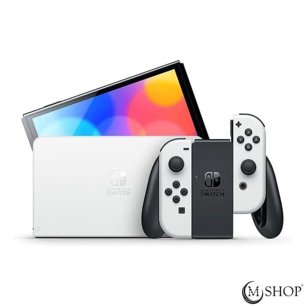 Bärbar konsol - Nintendo - Switch OLED - Svart - USB Type-C - Inkluderar LEGO Harry Potter paket- USED