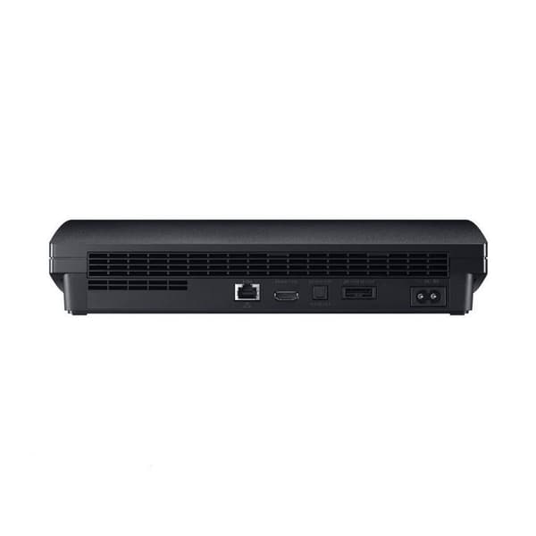 PS3-konsol 160 GB Svart / PS3-konsol.- USED