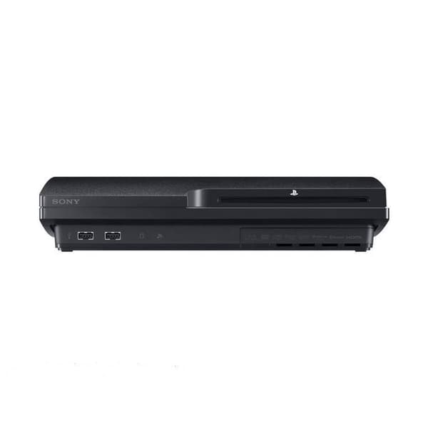 PS3-konsol 160 GB Svart / PS3-konsol.- USED