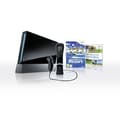 Miniatyrbild 2 av 2: SVART SPORTRESORT Wii-KONSOL- USED