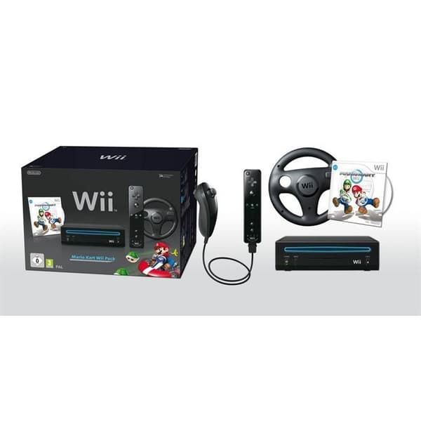 SVART MARIO KART WII PACK- USED