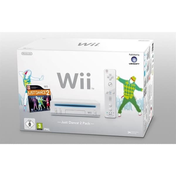 JUST DANCE 2 VITA Wii-PACK- USED