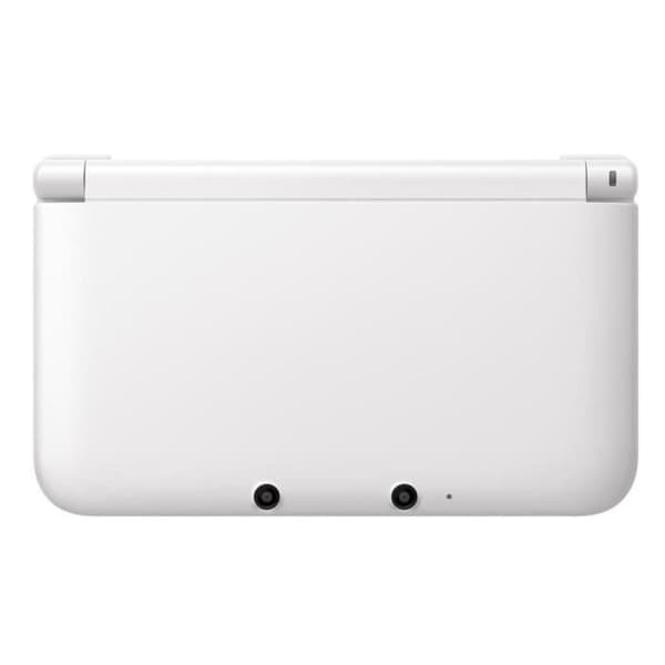 Vit 3DS XL-konsolpaket + Mario Kart 7-spel- USED