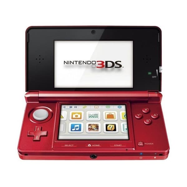 Bärbar konsol - Nintendo - 3DS - Röd - Specialutgåva- USED