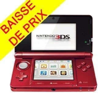 Bärbar konsol - Nintendo - 3DS - Röd - Specialutgåva- USED
