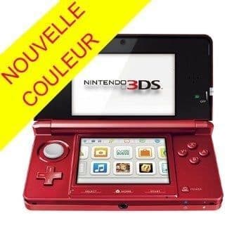 Bärbar konsol - Nintendo - 3DS - Röd - Specialutgåva- USED