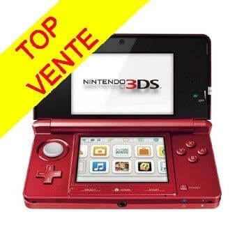 Bärbar konsol - Nintendo - 3DS - Röd - Specialutgåva- USED