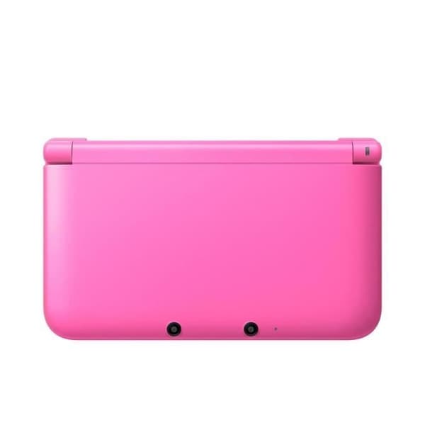3DS XL Pink Console Pack + Animal Crossing Game- USED