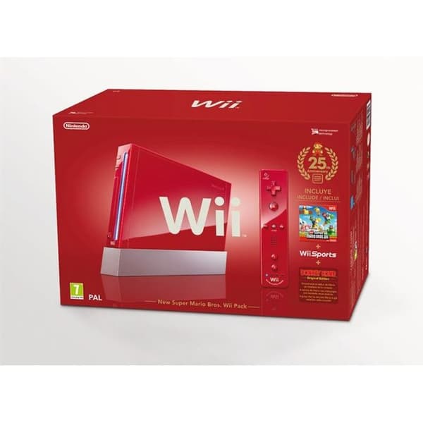 Wii nya Super Mario Bros 25-årsjubileumspaket- USED