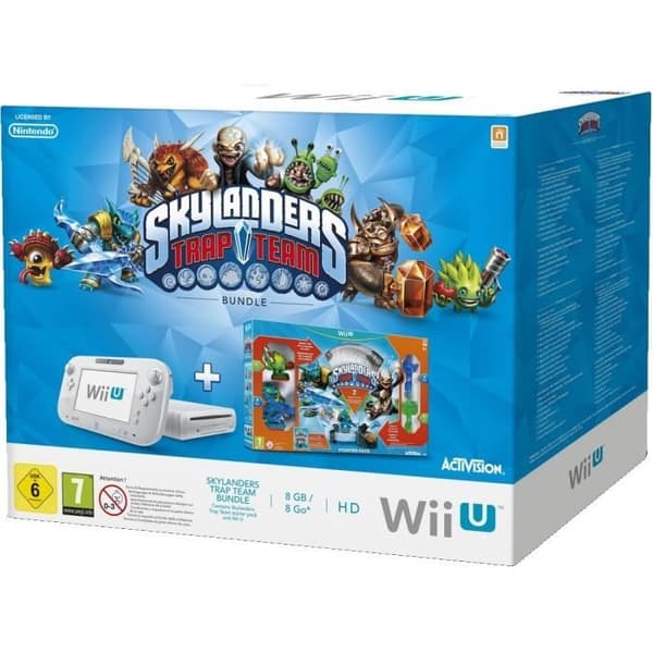 Wii U Pack Basic Skylanders Trap Team- USED