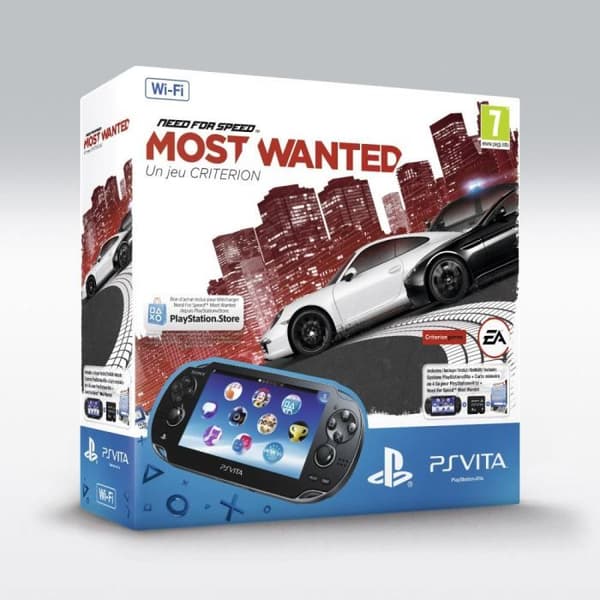 PACK PS VITA WIFI BEHOV FÖR HASTIGHET MEST ÖNSKES- USED