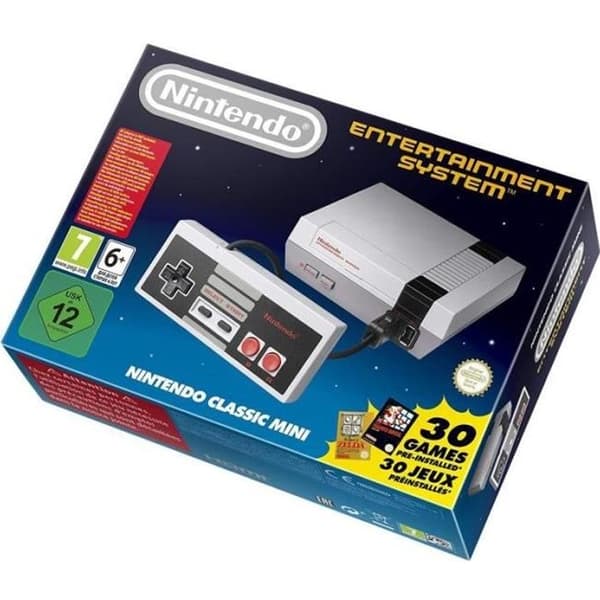 Nintendo Classic Mini: NES KONSOL- USED