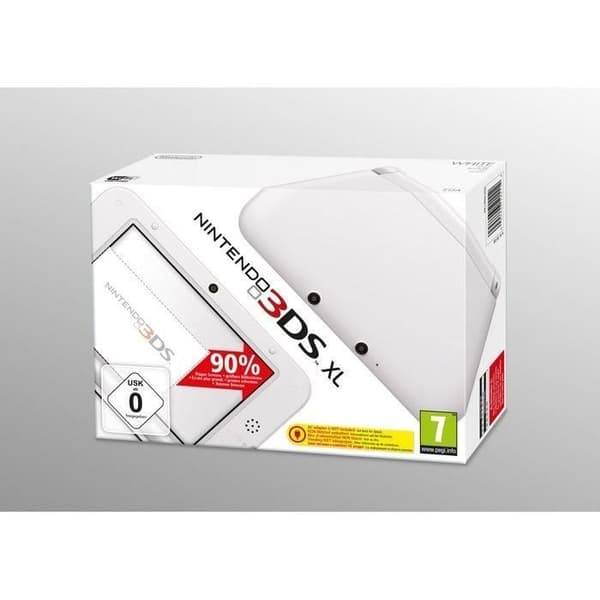 NINTENDO 3DS XL KONSOLL VIT- USED