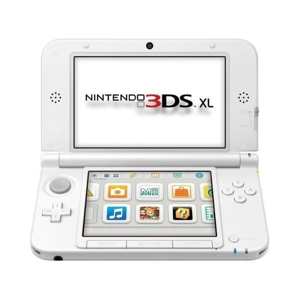 NINTENDO 3DS XL KONSOLL VIT- USED