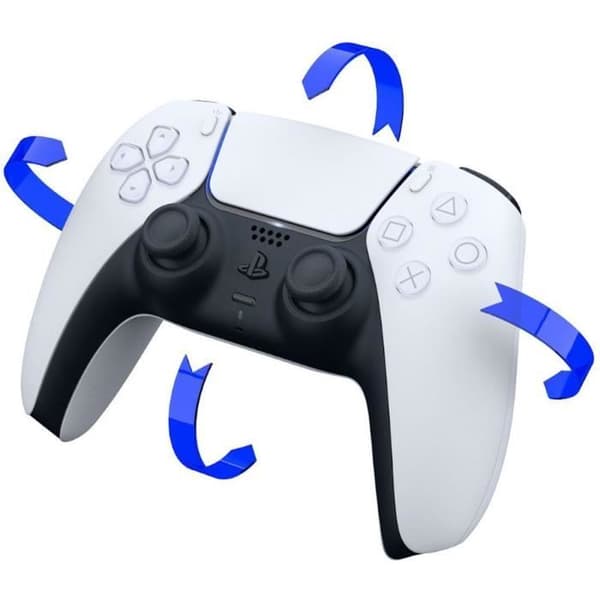PlayStation 5 Slim Console Pack - Digital Edition + 2nd White DualSense-kontroller- USED
