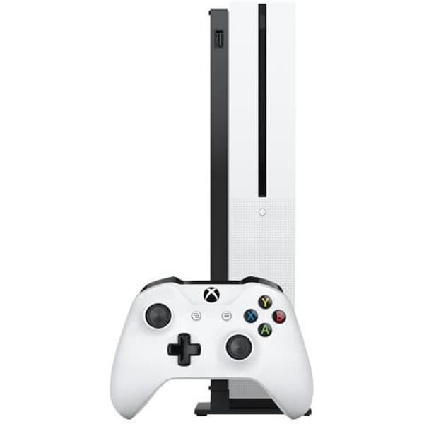 Konsol för vardagsrummet - Microsoft - Xbox One S Launch Edition - 2000 Go - 4K HDR - Förbättrad trådlös kontroller- USED