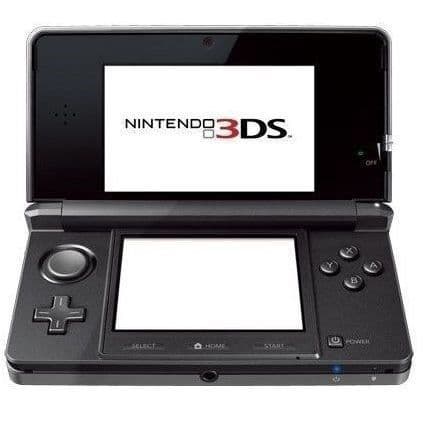 NINTENDO 3DS SVART COSMOS KONSOL- USED
