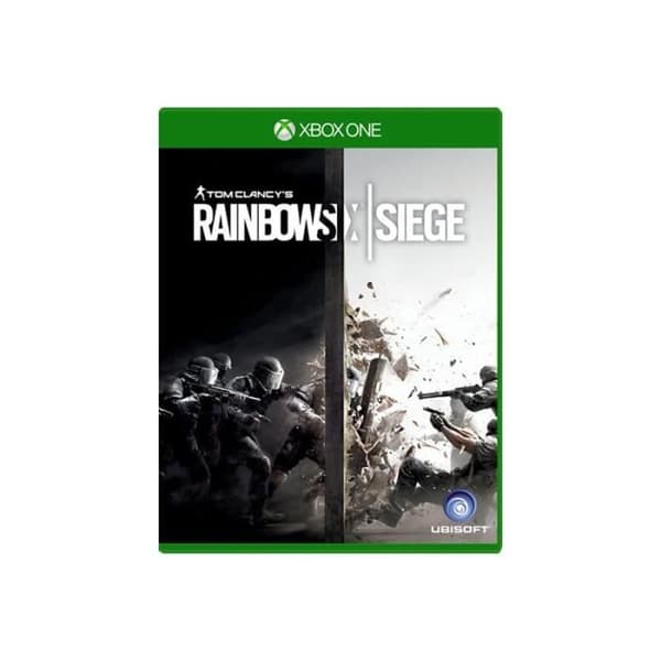 Konsol för vardagsrum - Microsoft - Xbox One Rainbow Six Siege Bundel - 1 To HDD - Svart färg - Inkluderat paket- USED