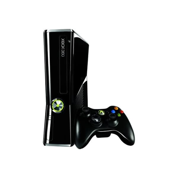 Microsoft Xbox 360 - Spelkonsol - 250 GB hårddisk...- USED