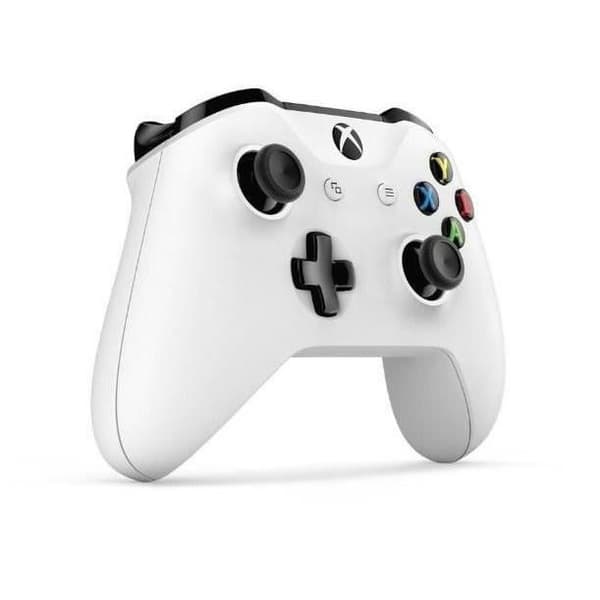 Konsol för vardagsrum - Microsoft - Xbox One S - 500 GB - Vit - Xbox Live Gold-prenumeration 14 dagar- USED
