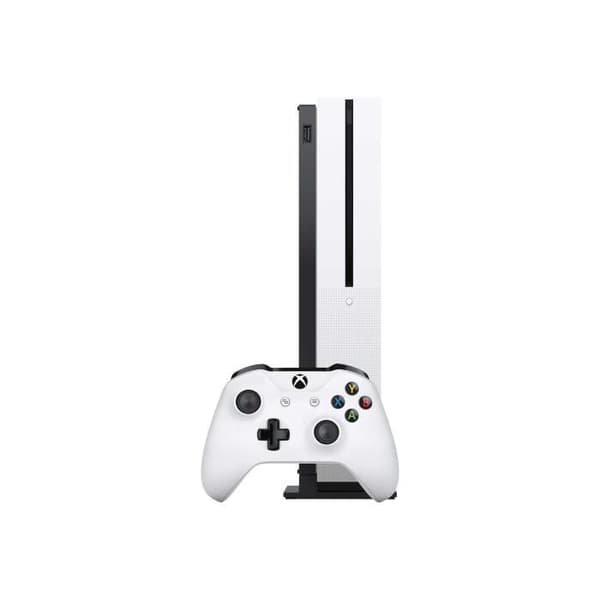 Konsol för soffan - Microsoft - Xbox One S - Gears of War 4 - 2000 Go - 4K HDR- USED