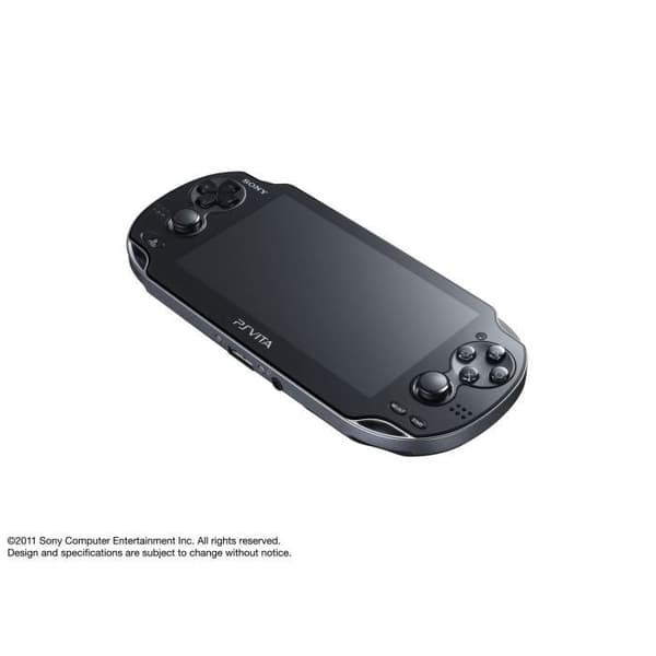 PS Vita Black Wi-Fi- USED