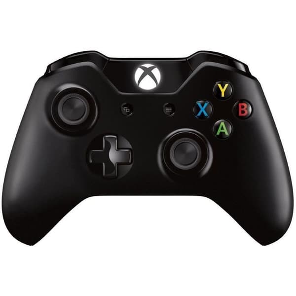 MICROSOFT Xbox One 500 GB svart - Renoverad - Utmärkt skick- USED