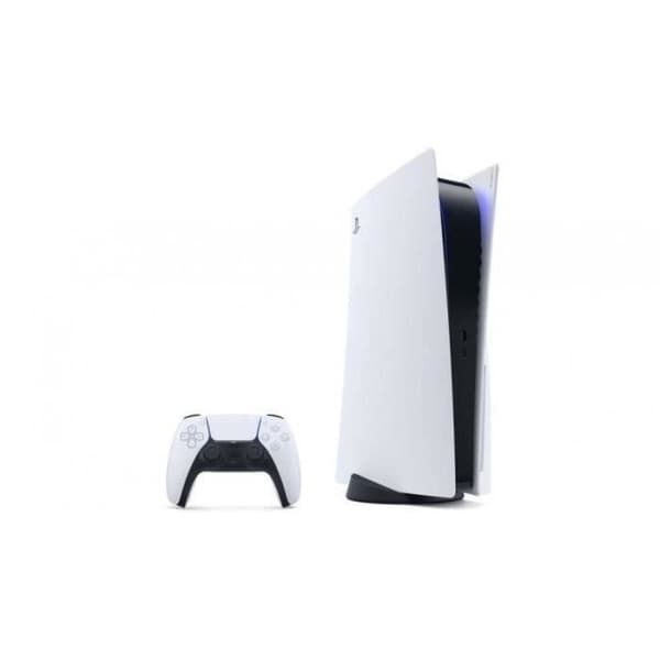 SONY PlayStation 5 Digital Edition 1To vit - Reconditionerad - Mycket bra skick- USED