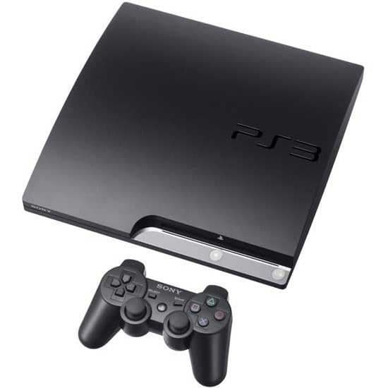 320 GB PS3-konsol- USED