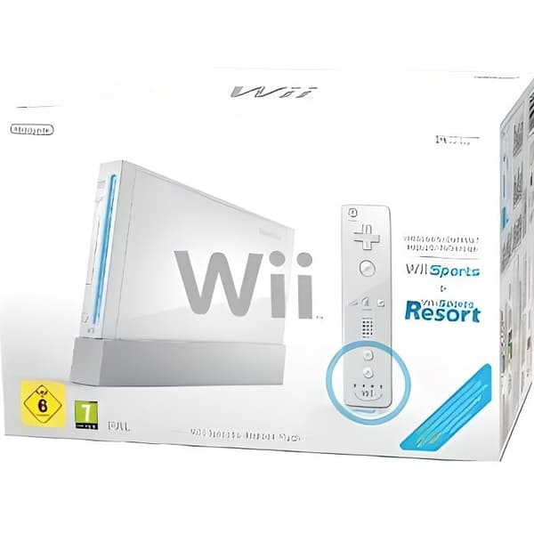 Wii Sports Resort Pack Vit- USED