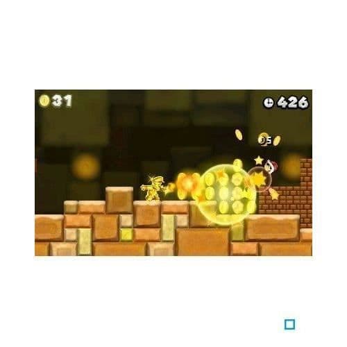 Nintendo 2DS-konsol • Black &amp; Blue + New Super Mario Bros.2 (förinstallerad)- USED