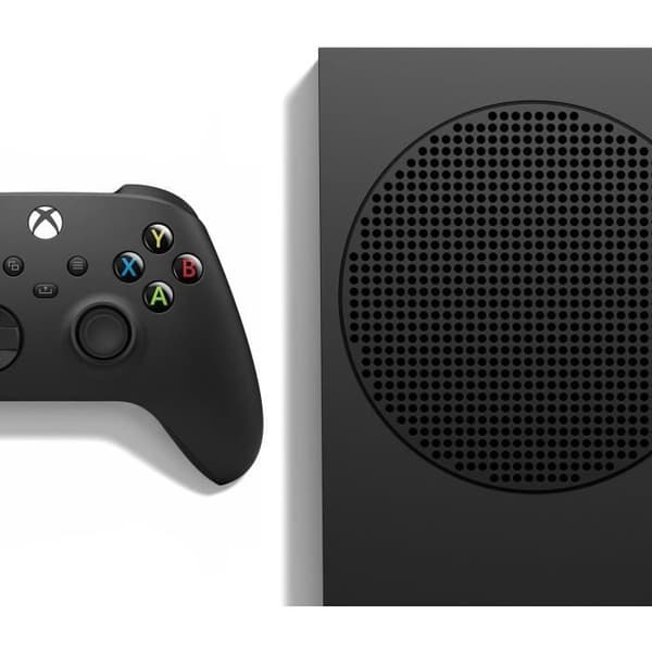 Xbox Series S-konsol 1TB svart- USED