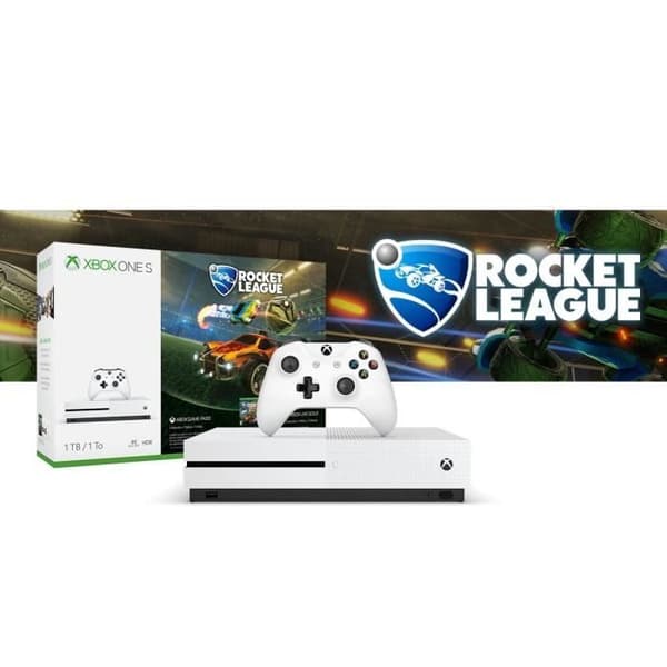 Xbox One S 1TB Rocket League- USED