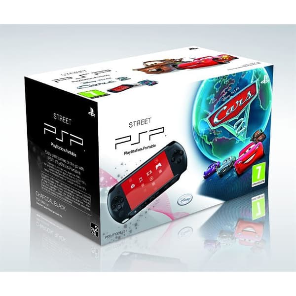 PACK PSP STREET (E1004) + BILAR 2- USED