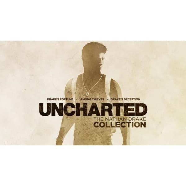 PS4 1TB + GTA V + Uncharted The Nathan Drake Collection- USED