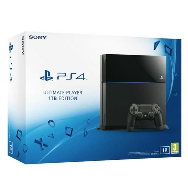 PS4 1TB + Star Wars Battlefront- USED