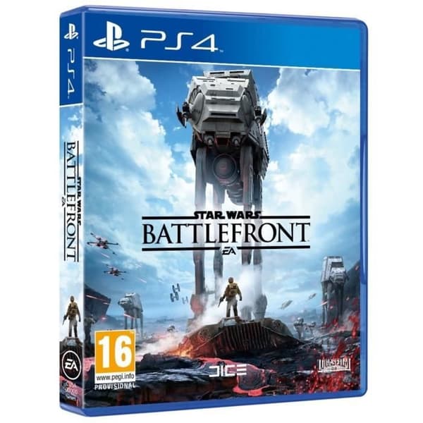 PS4 1TB + Star Wars Battlefront- USED