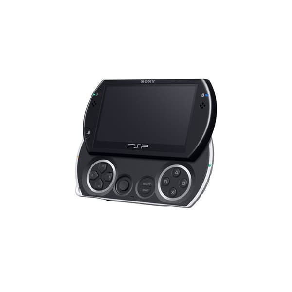 PSP GO CONSOLE! Svart/PSP-konsol- USED