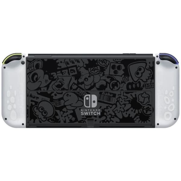 Nintendo Switch-konsol - OLED-modell • Splatoon 3 Limited Edition- USED