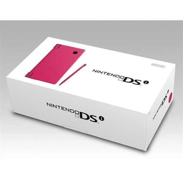 NINTENDO DSi ROSA KONSOL / NINTEND SPELKONSOL- USED
