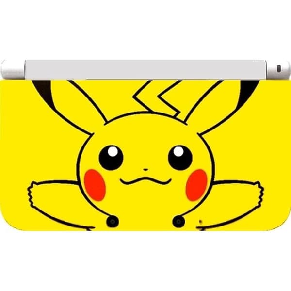 PIKACHU YELLOW 3DS XL KONSOLL- USED
