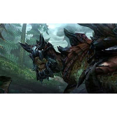 Bärbar konsol - Nintendo - Nya Nintendo 3DS XL - Bundle - Röd - Monster Hunter Generations Special Edition- USED