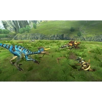 Bärbar konsol - Nintendo - Nya Nintendo 3DS XL - Bundle - Röd - Monster Hunter Generations Special Edition- USED