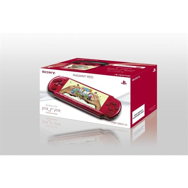 KONSOLL SONY PSP-3004 RÖD- USED