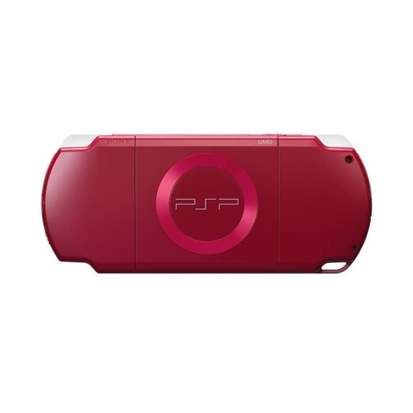 KONSOLL SONY PSP-3004 RÖD- USED