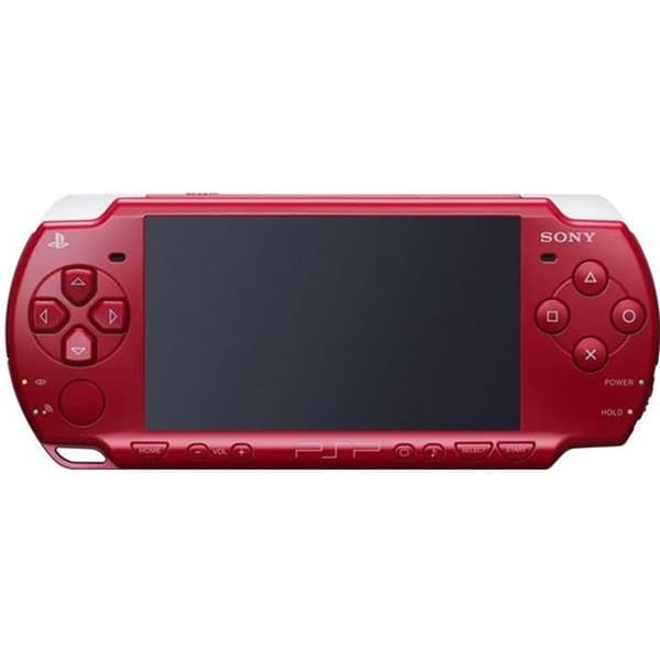 KONSOLL SONY PSP-3004 RÖD- USED