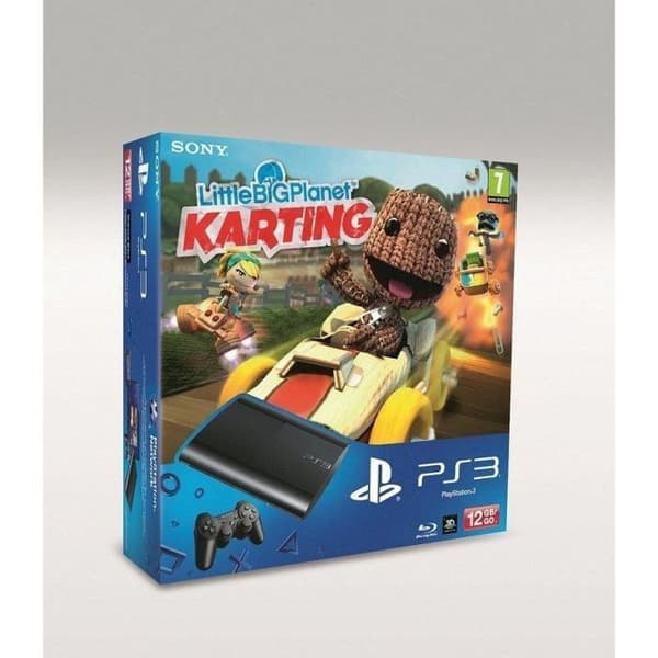 PACK PS3 12 GO LITTLE BIG PLANET KARTING- USED