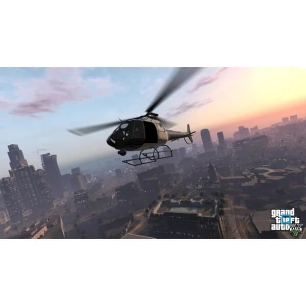 PS3 500 GB Slim Console Pack + GTA V-spel- USED