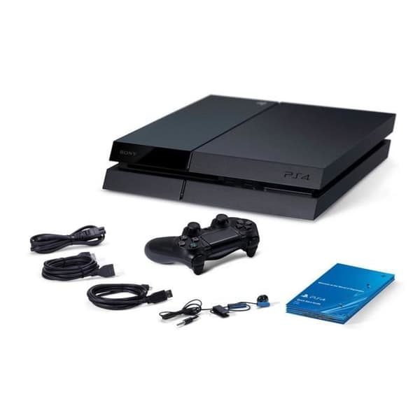 PS4 500 GB svart konsol - Sony - Destiny: The Taken King - 1 handkontroll max - Pack- USED