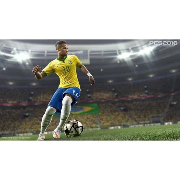 PS4-konsol 1TB svart - Sony - PES Euro 2016 - 2nd DualShock 4 20th Anniversary Controller- USED